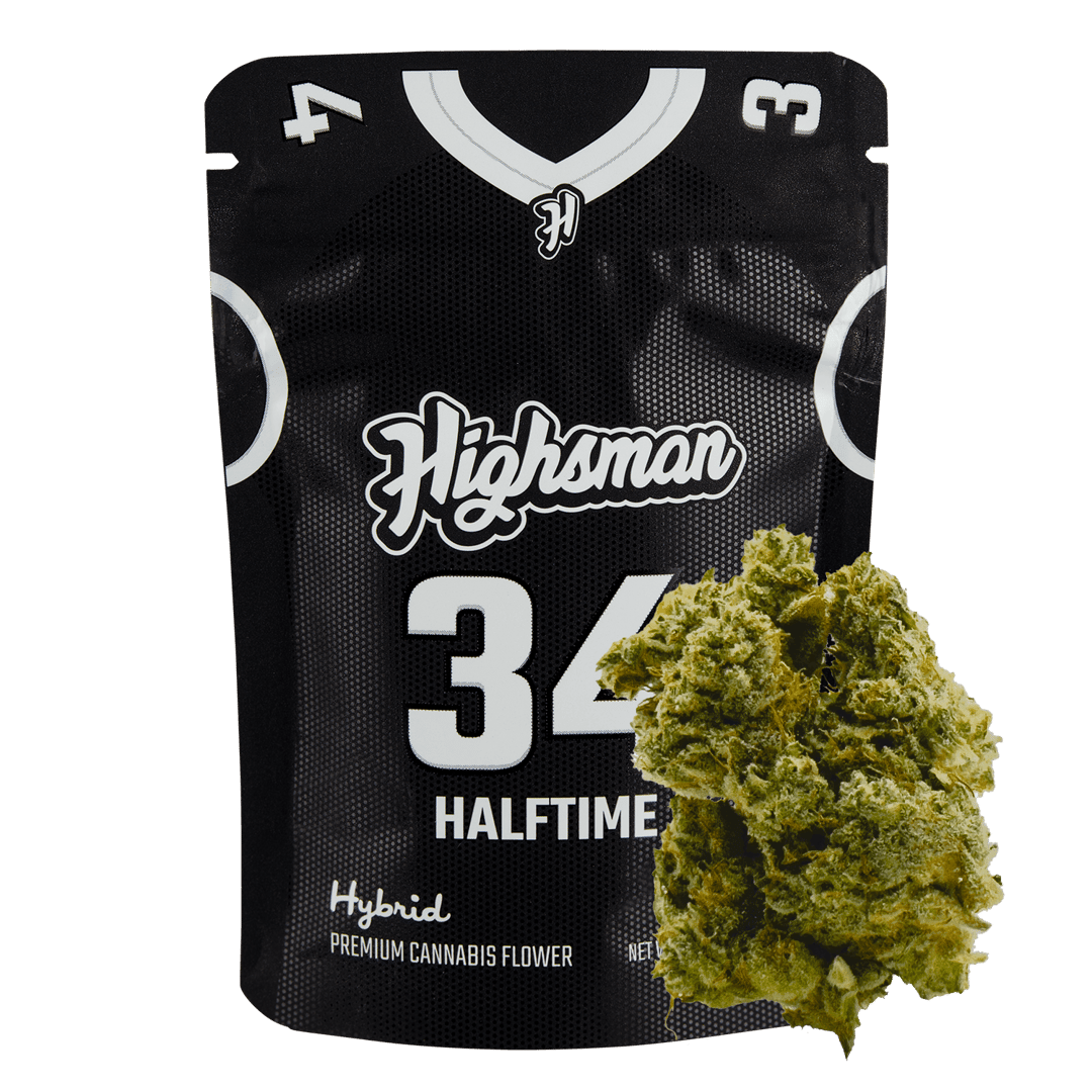 Halftime (Hybrid) - G.G. Watt - 1/8 Flower