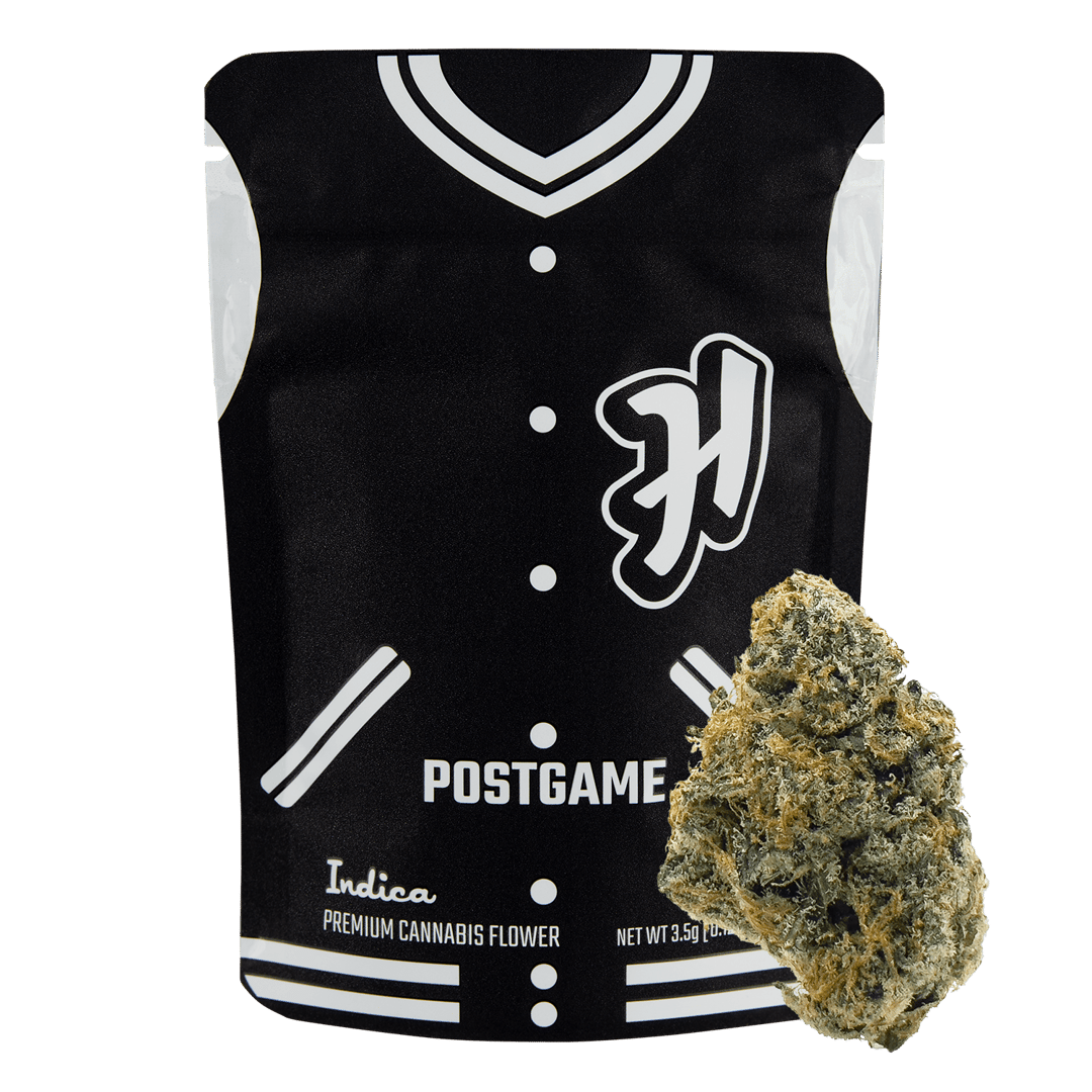Postgame (Indica) - Bluis González - 1/8 Flower
