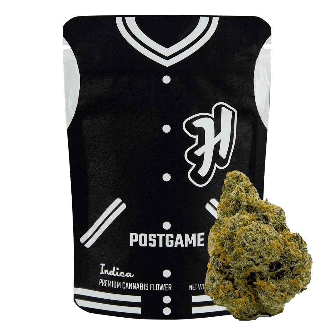 Postgame (Indica) - Cake Plummer - 1/8 Flower
