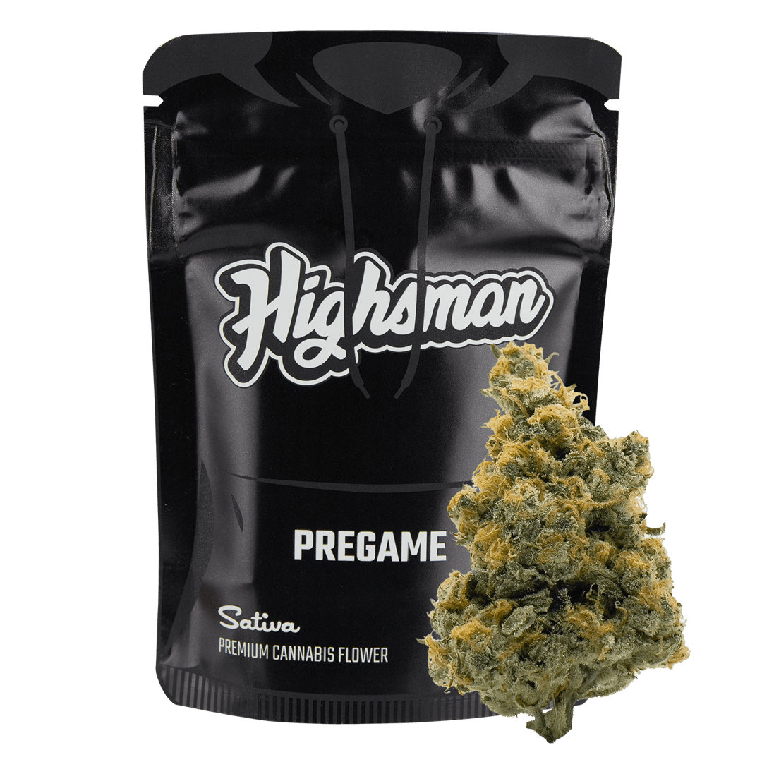 Pregame (Sativa) - Kush Warner - 1/8 Flower
