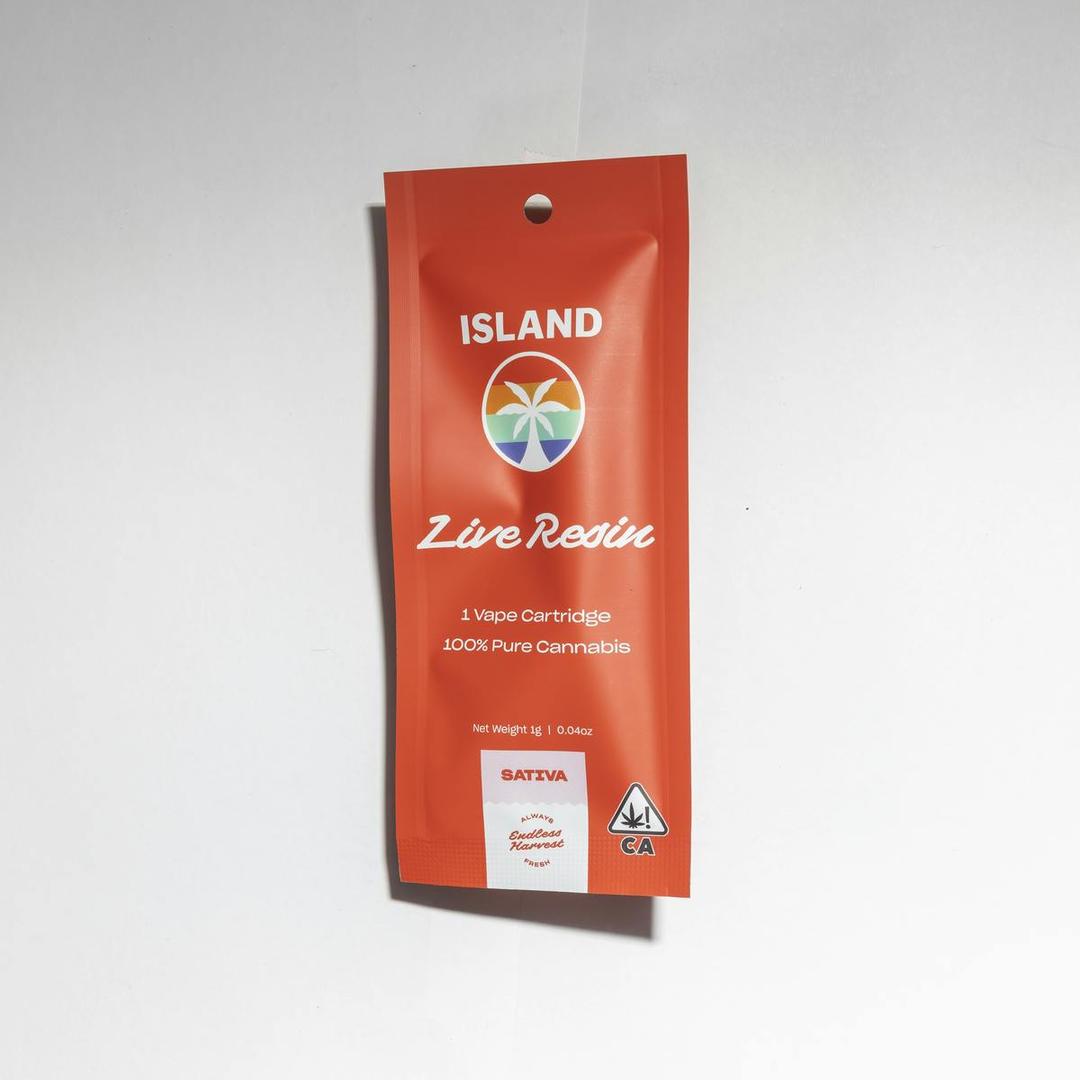 Iced Lemonade Live Resin - 1g Cartridge