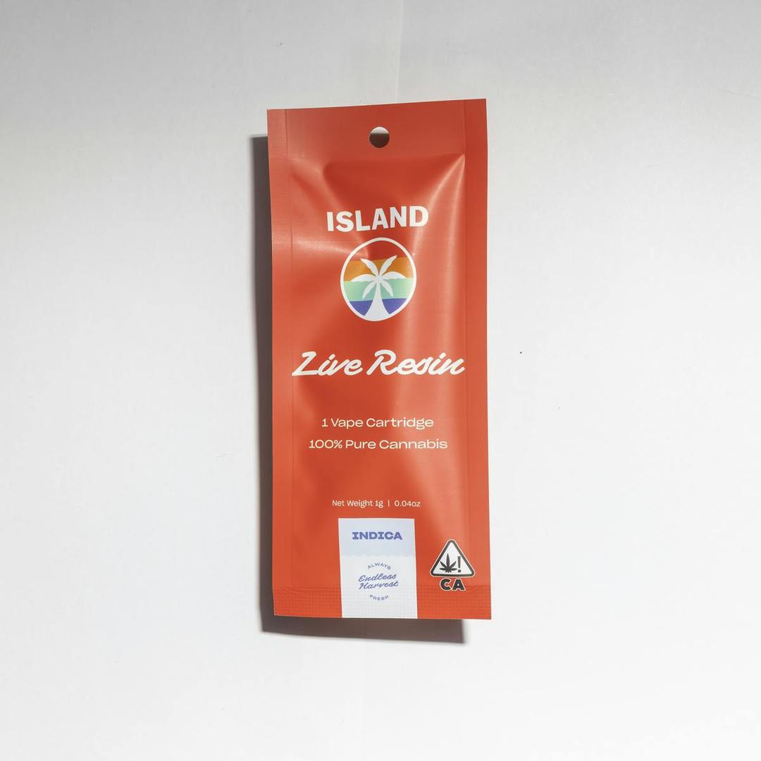 Biscotti Live Resin - 1g Cartridge