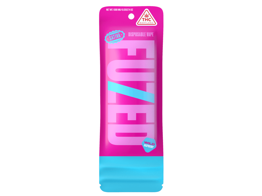 FUZED: Wild Raspberry Disposable Vape [1g]