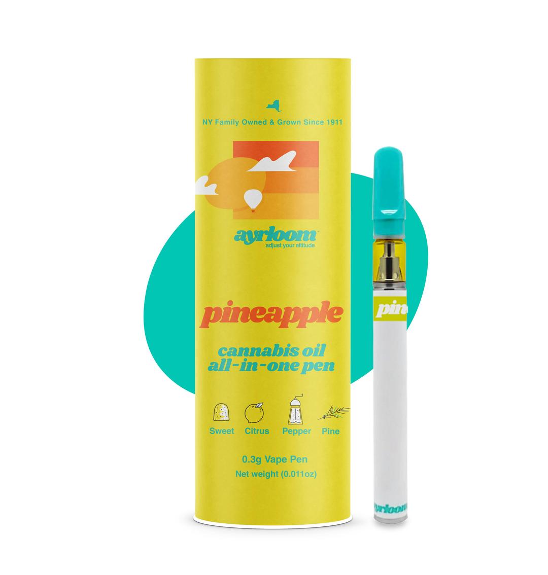 Pineapple .3g All-In-One Vape