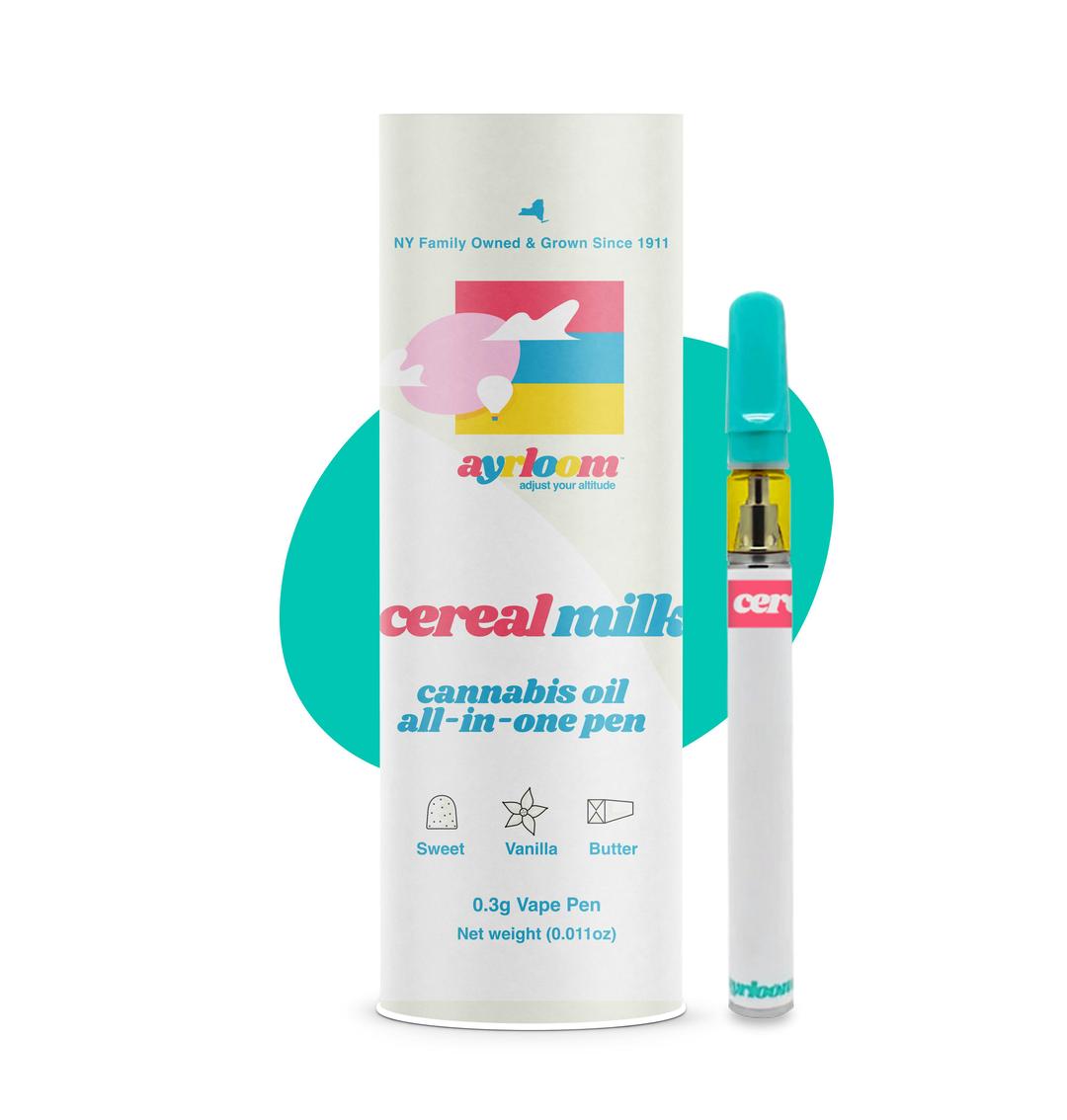 Cereal Milk .3g All-In-One Vape