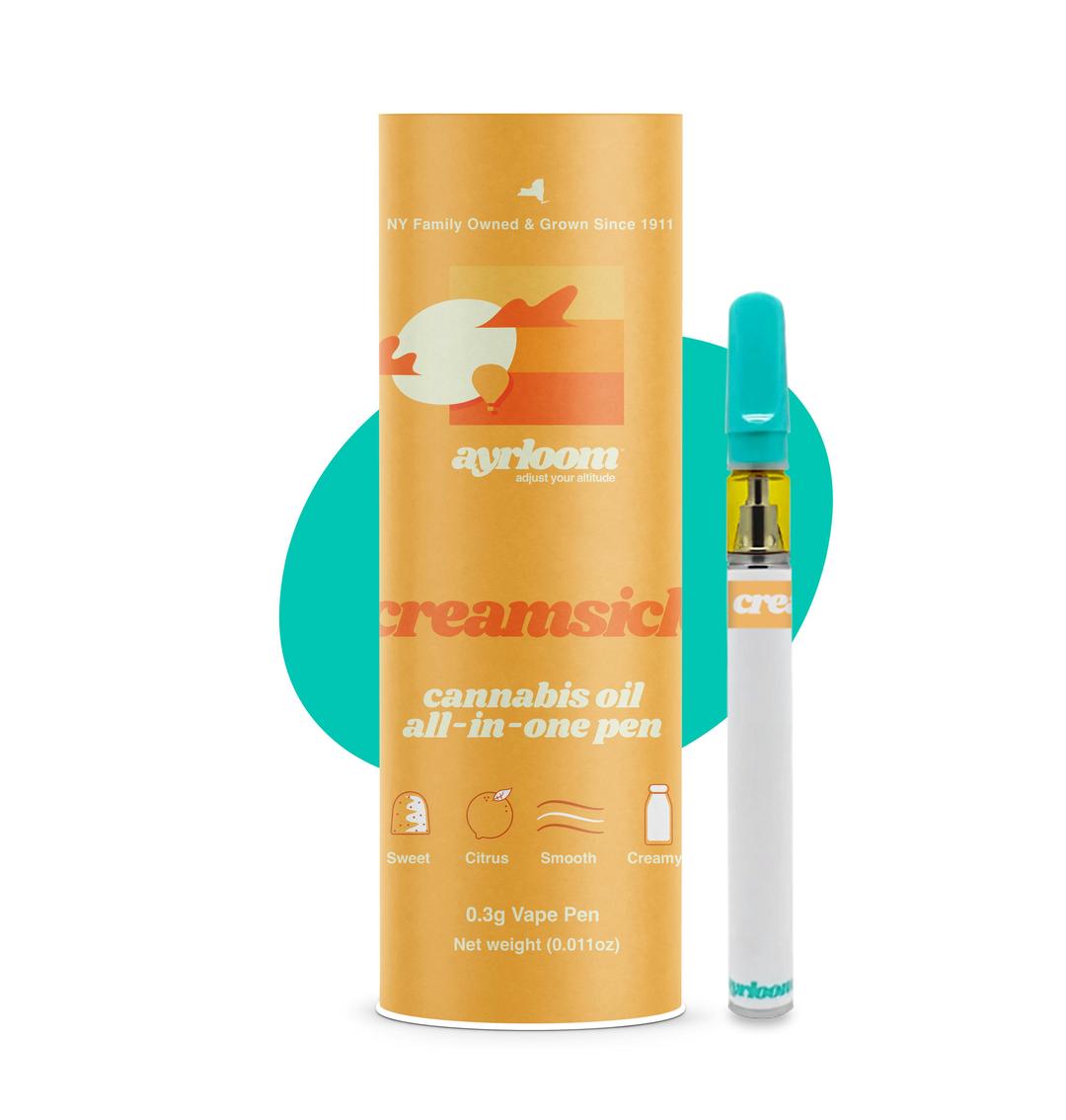 Creamsicle .3g All-In-One Vape