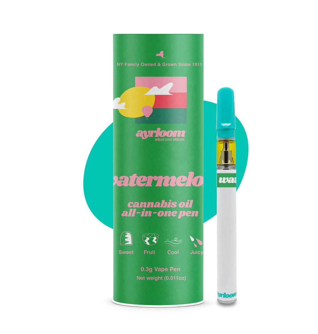 Watermelon .3g All-In-One Vape