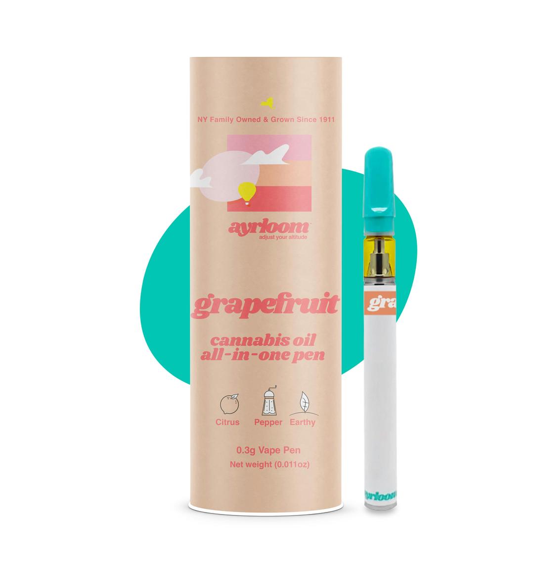 Grapefruit .3g All-In-One Vape