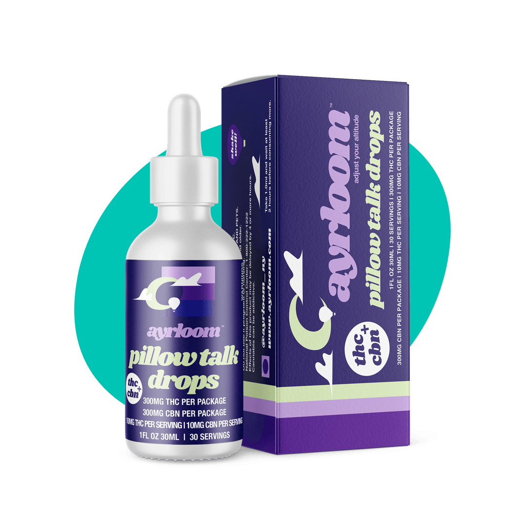 Pillow Talk Cannabis Oil Drops
