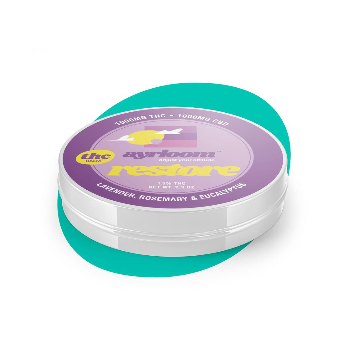THC Balm - Restore 2.3oz Tin
