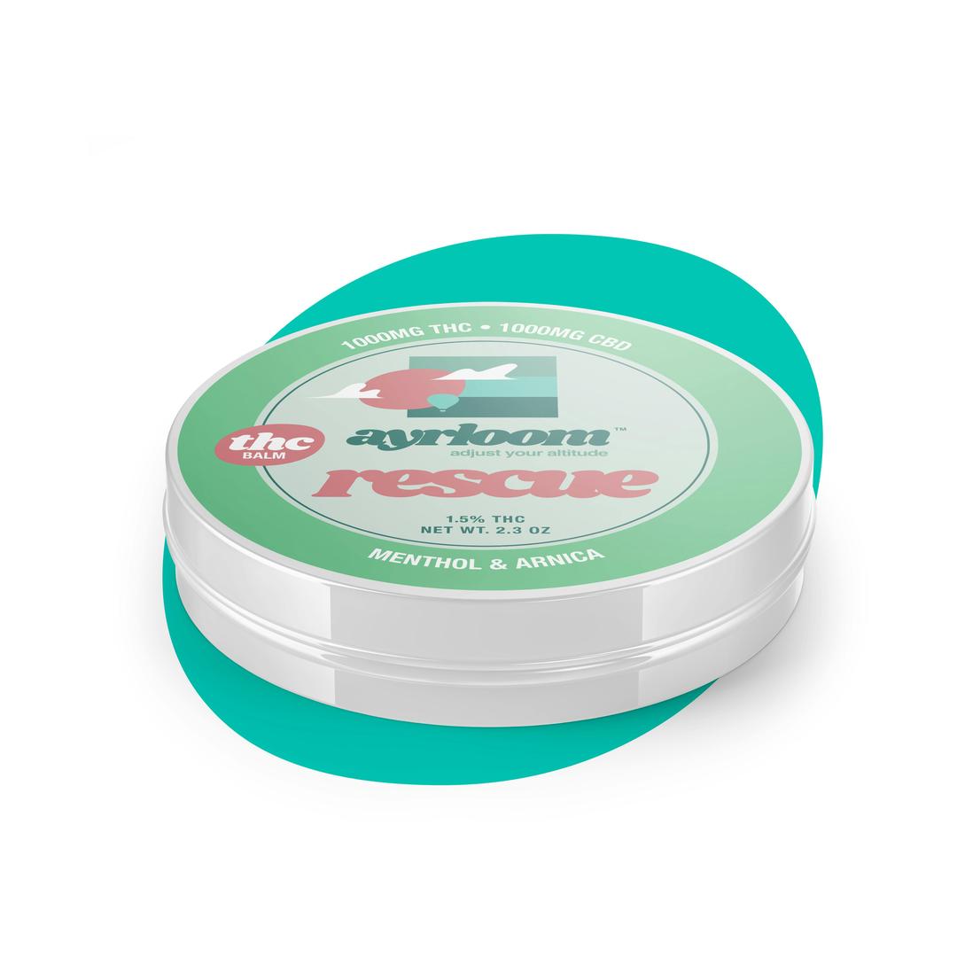 THC Balm - Rescue 2.3oz Tin