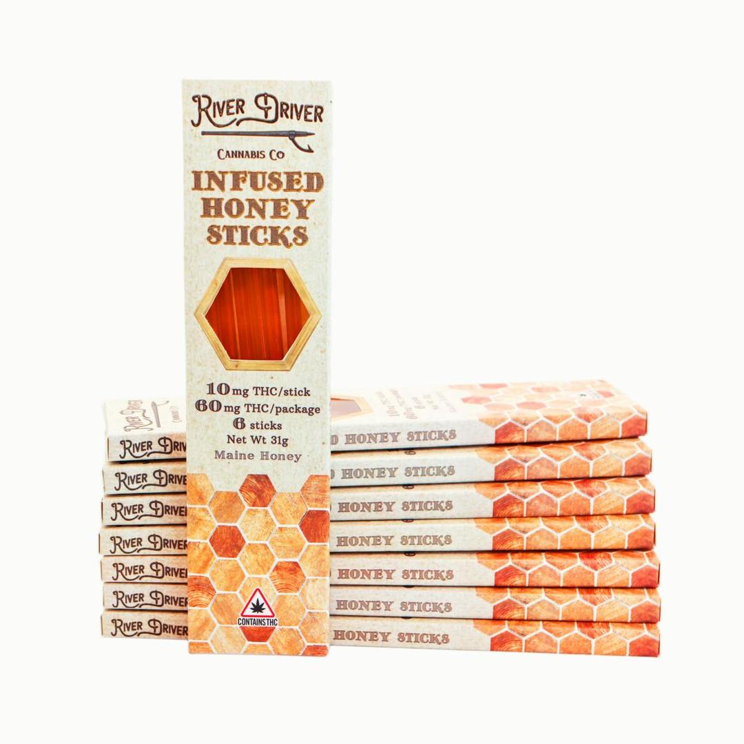 Raspberry Honey Stick (10pc, 6pk)