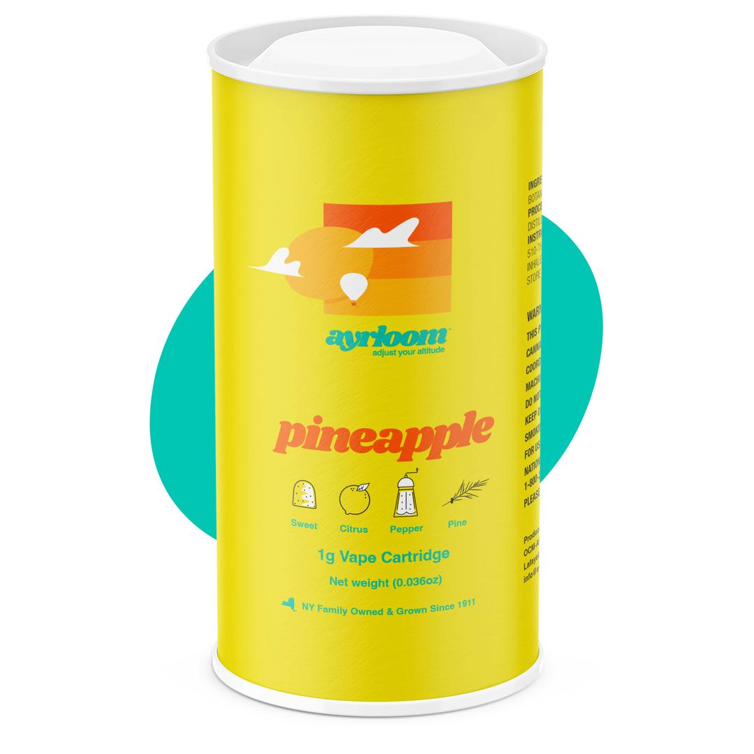 Pineapple 1g Cartridge