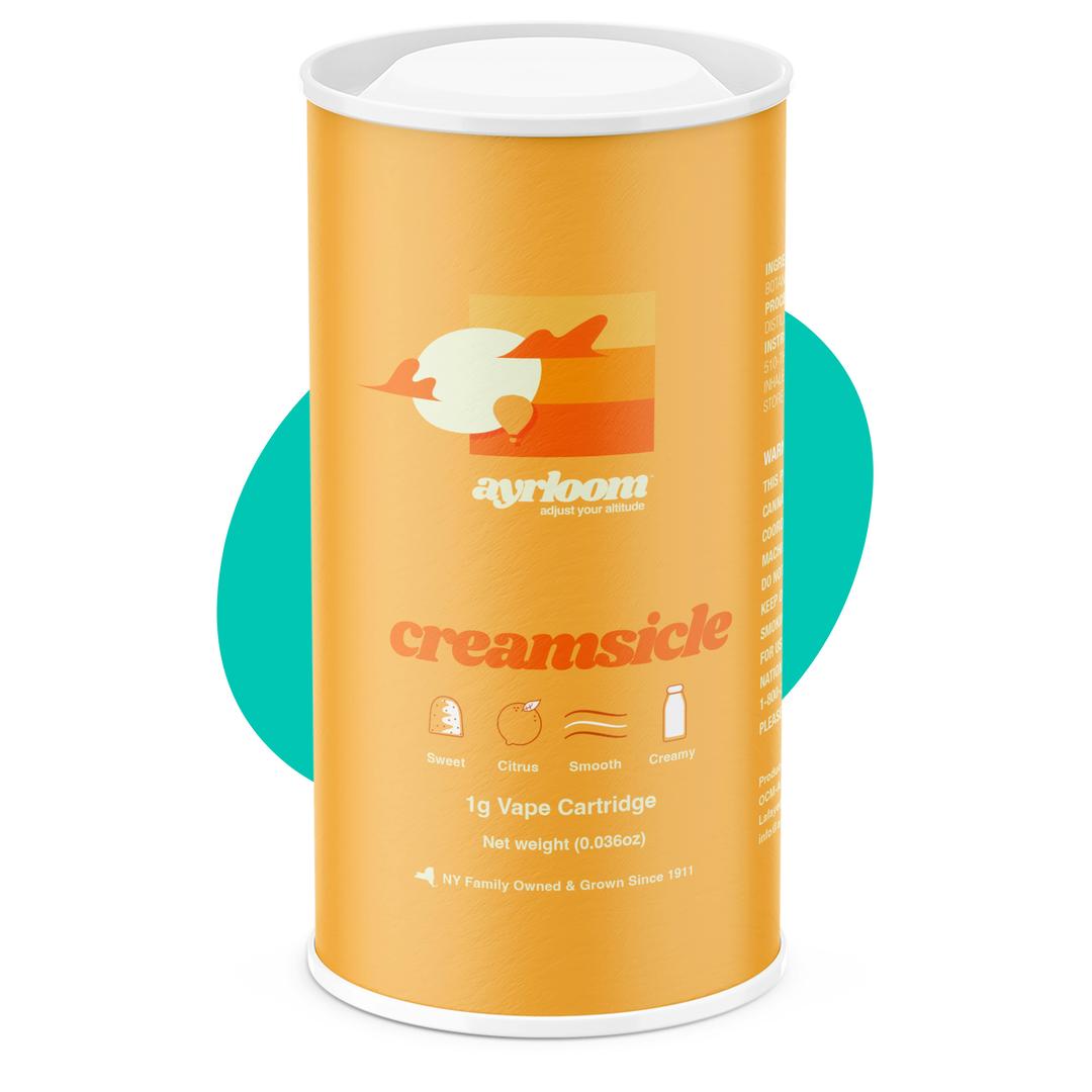 Creamsicle 1g Cartridge