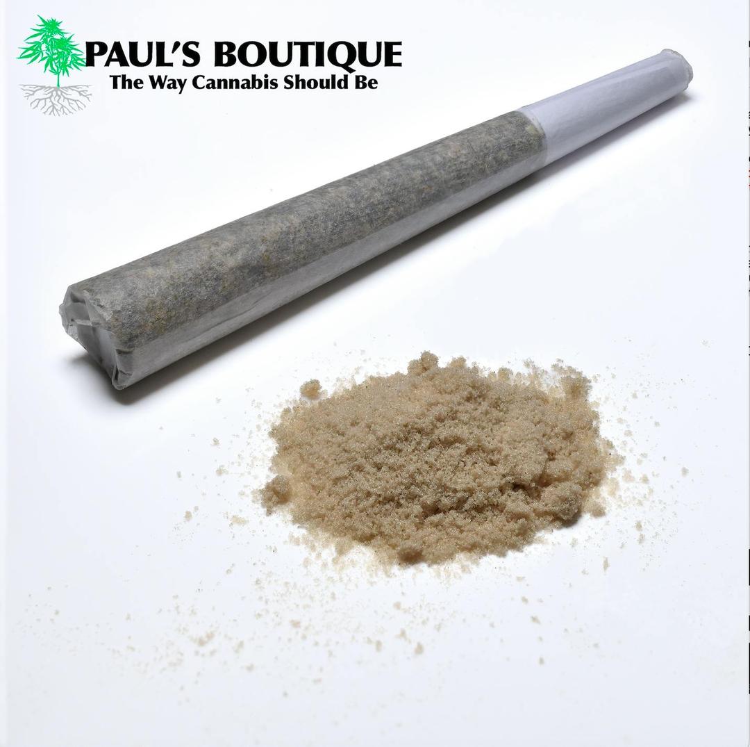 Thai x E.C.S.D. x GMO 5g Bubble Hash Infused 7 Pack