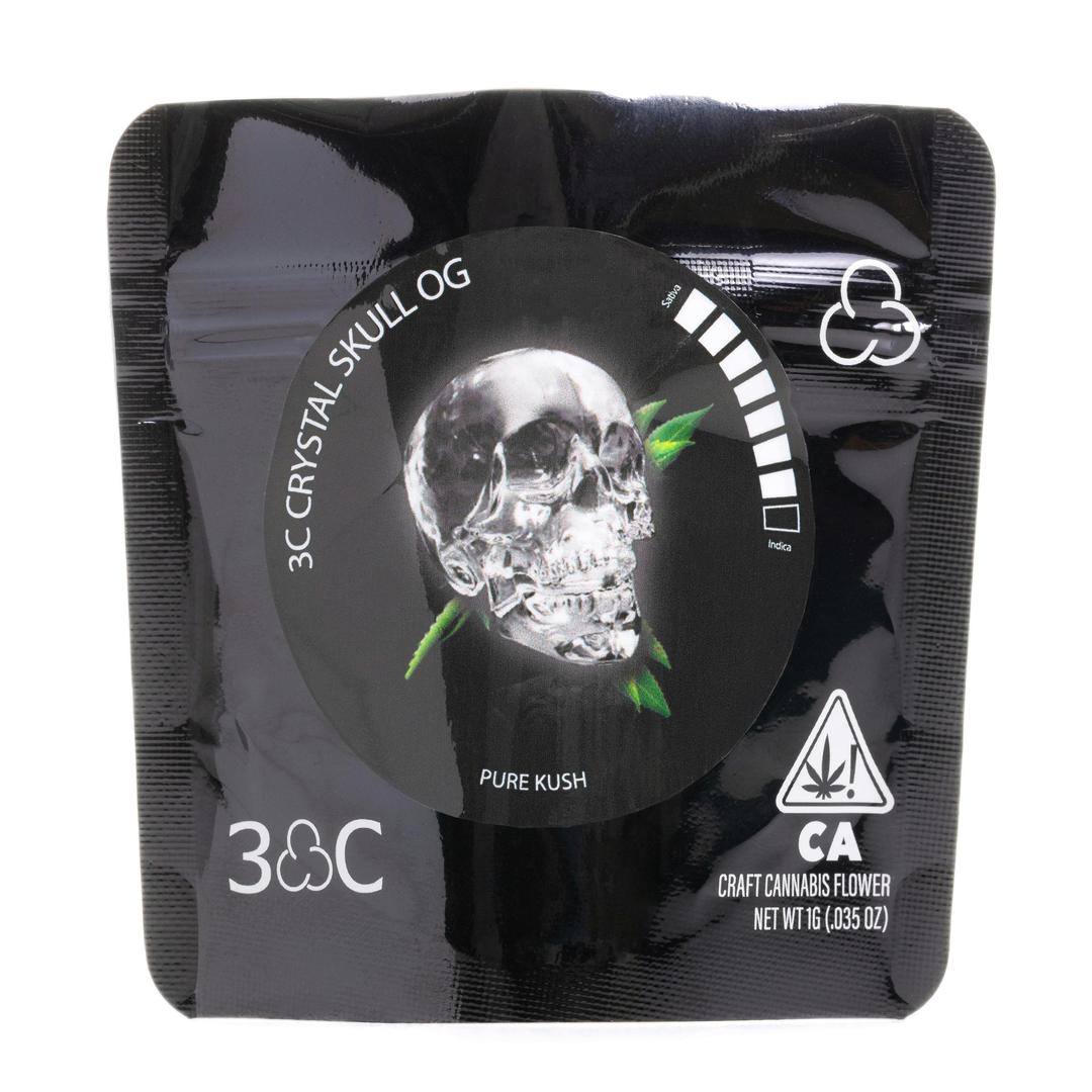 3C | Crystal Skull - 1g