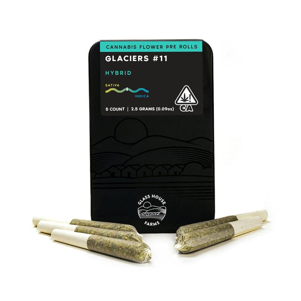 Glaciers #11 [5 Pack]