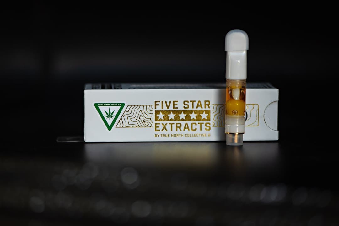 Five Star Extracts: Animal Gas - .5 gram Nug Run Sugar Sauce Cart