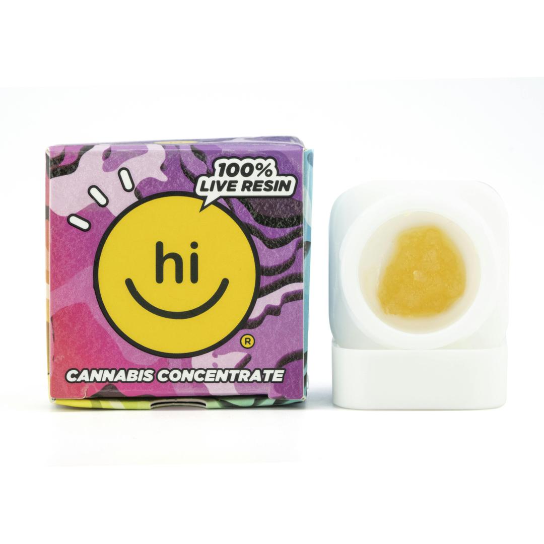 Hi Concentrates - (1g) - Live Resin - Jealousy (H)