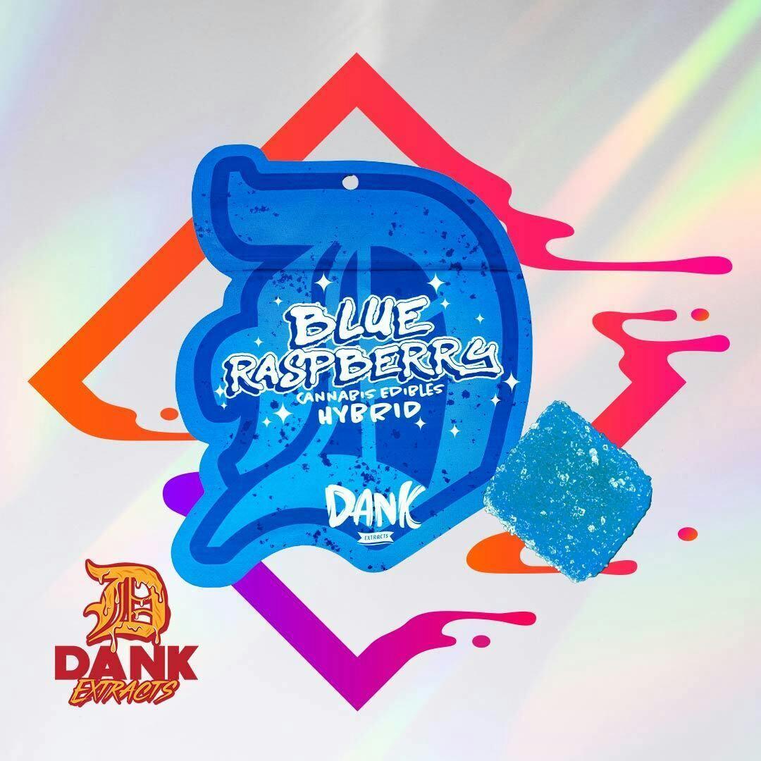 Blue Raspberry Gummies