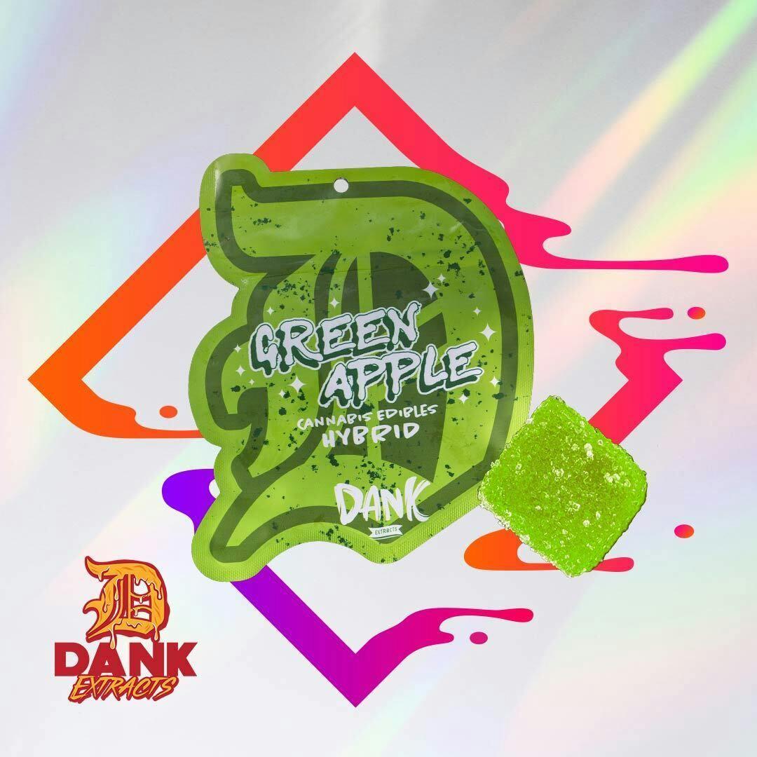 Green Apple Gummies