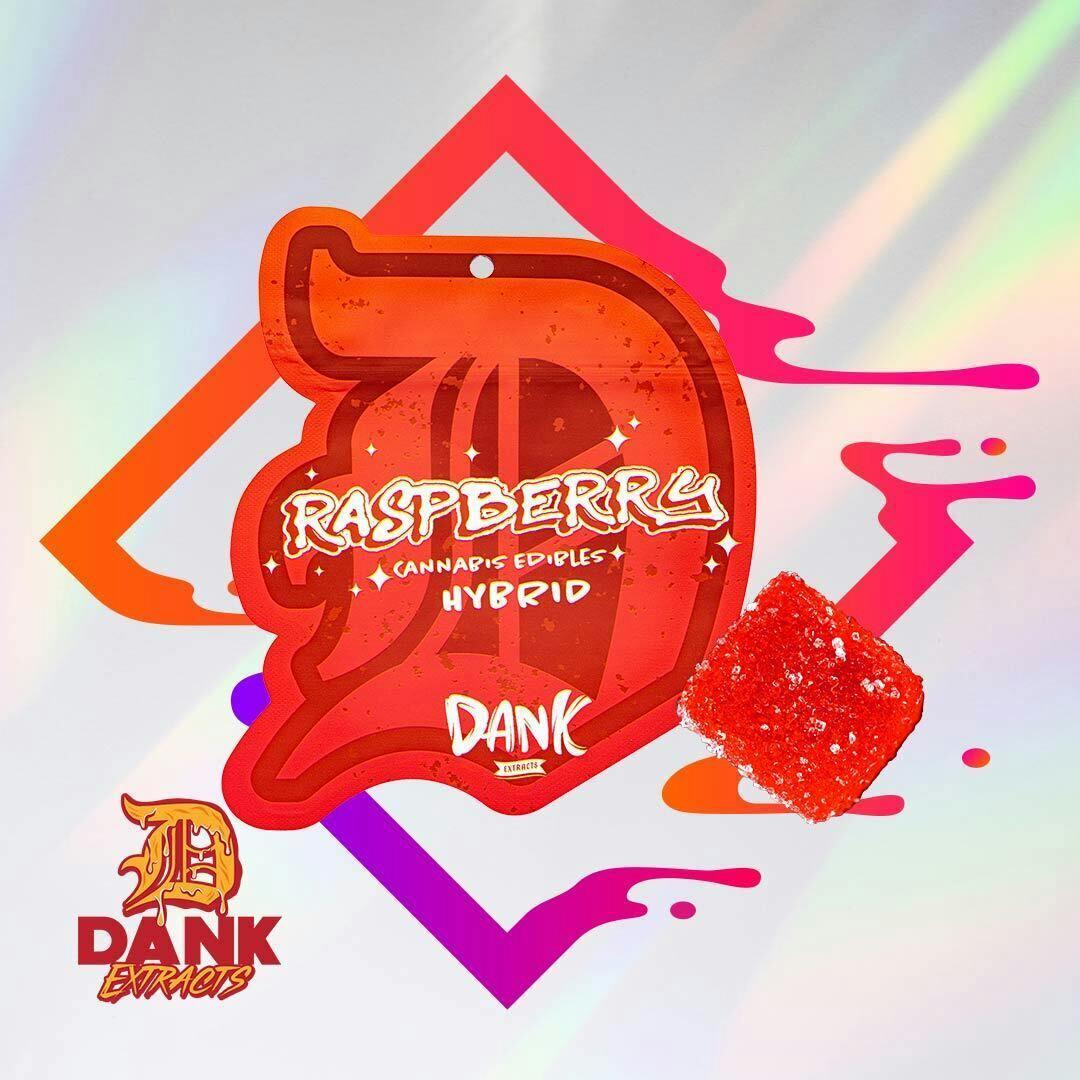 Raspberry Gummies