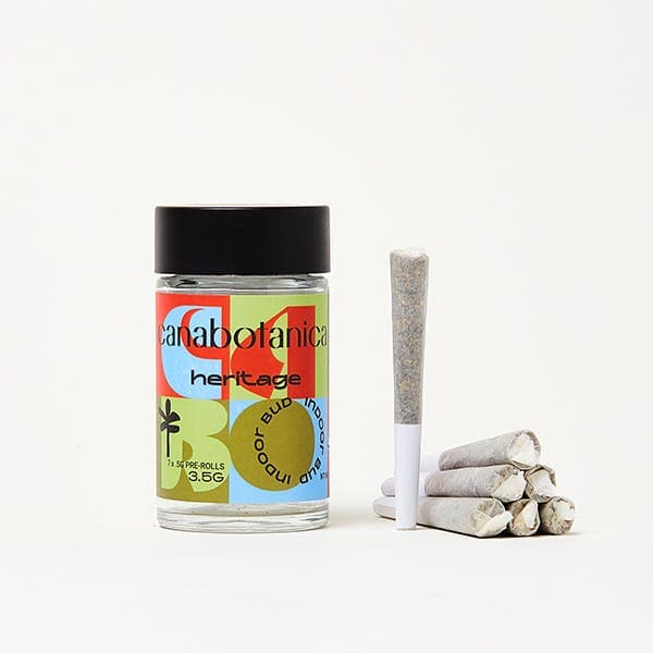 Canabotanica - Pre Roll 7pk - Kush Cookies 3.5g