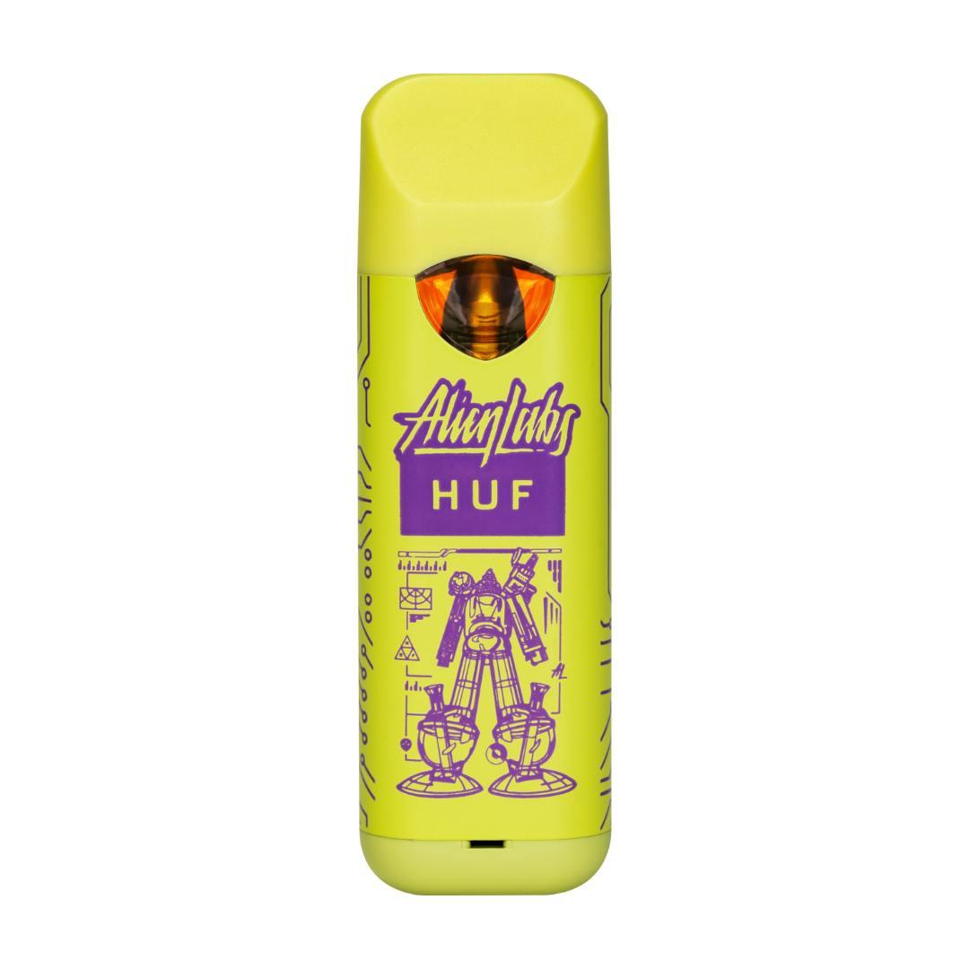 Indoor Live Resin Disposable - HUF x AL Gemini