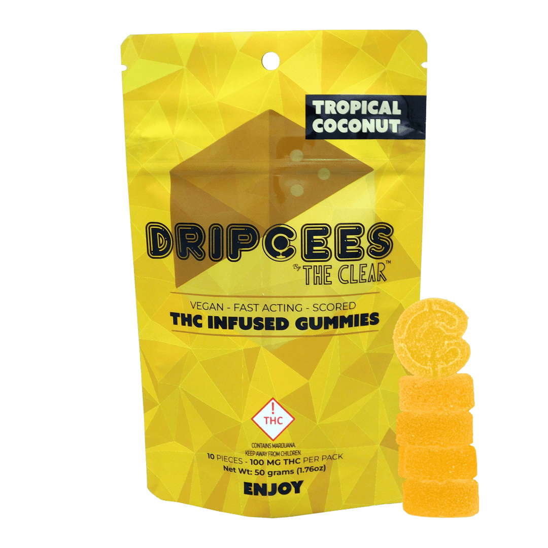 The Clear DripCees ‘Enjoy’ Tropical Coconut