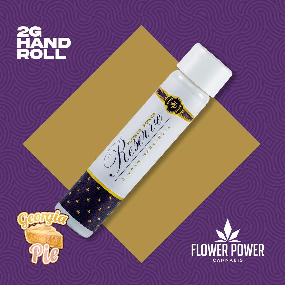Georgia Pie 2G Flower Power Reserve Hand-Roll