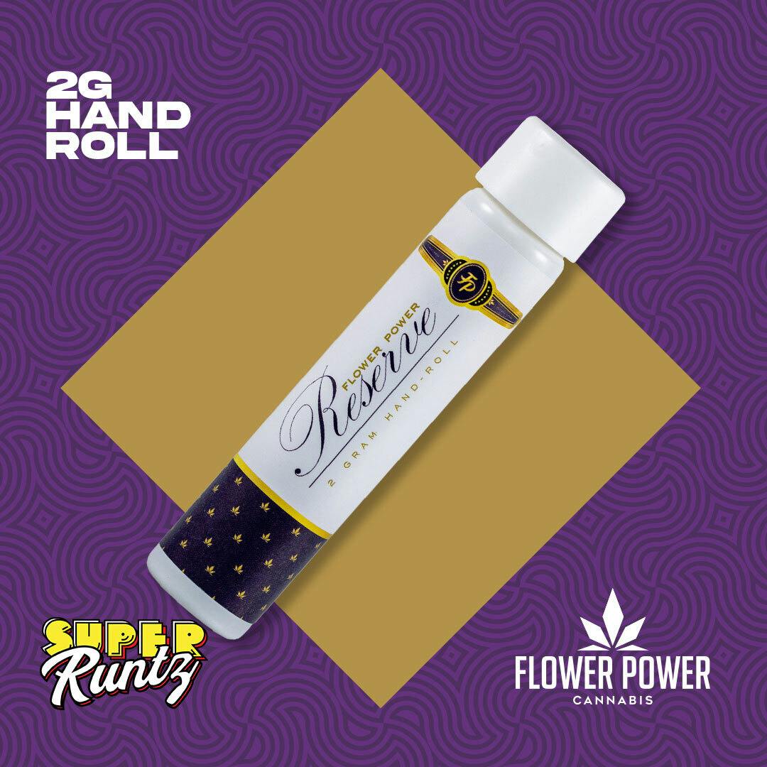 Super Runtz Flower Power Reserve 2G Hand-Roll