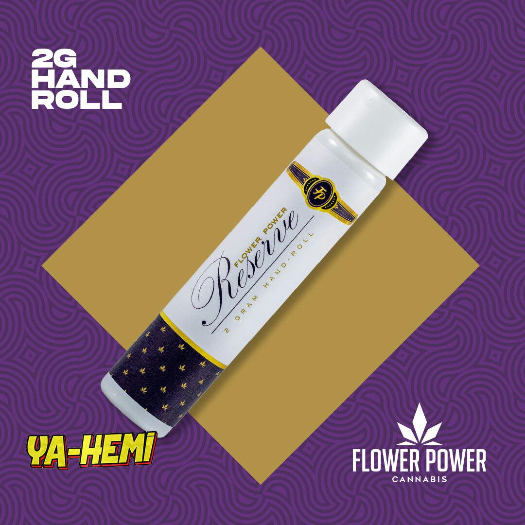 Yahemi 2G Flower Power Reserve Hand-Roll
