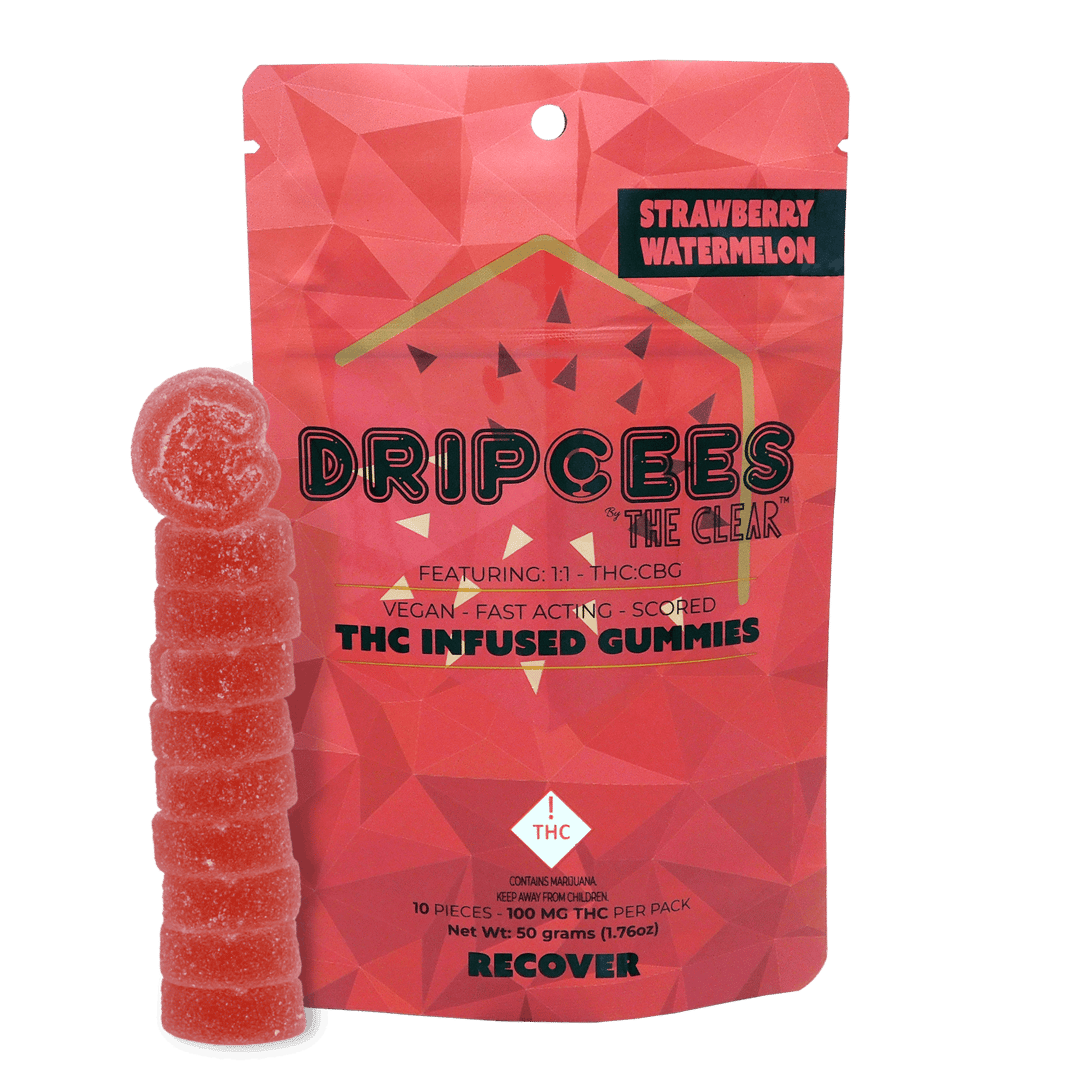 The Clear DripCees ‘Recover’ Strawberry Watermelon