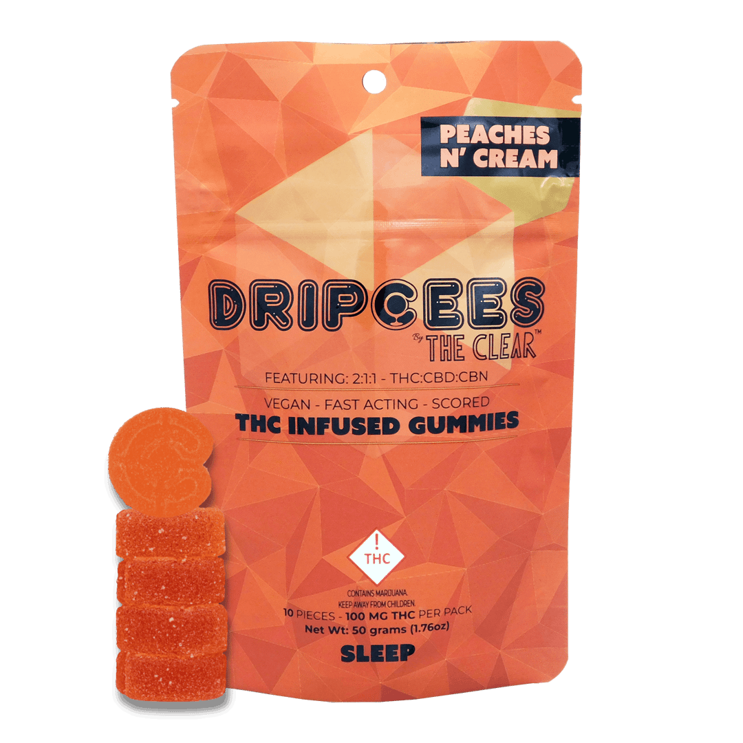 The Clear DripCees ‘Sleep’ Peaches N’ Cream