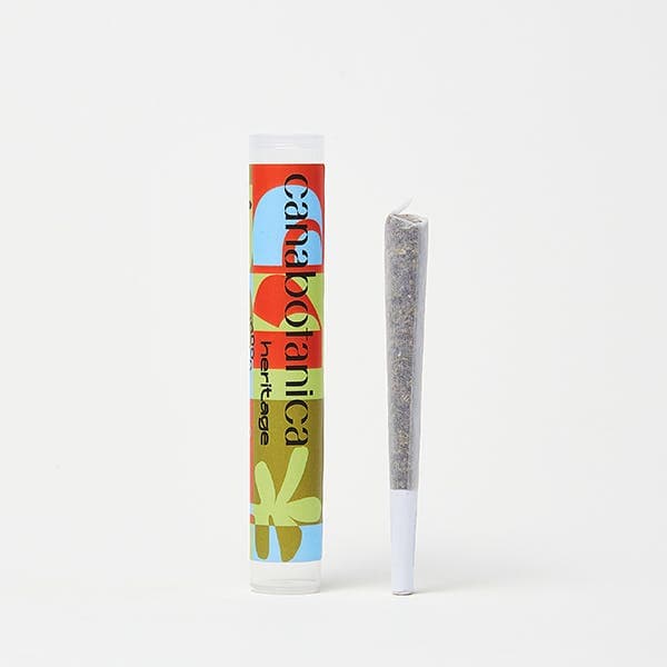 Canabotanica - Pre Roll - Banana Pie 1g