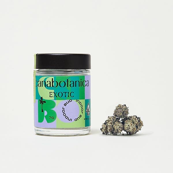 Canabotanica - Flower Smalls - Black Ice 7g