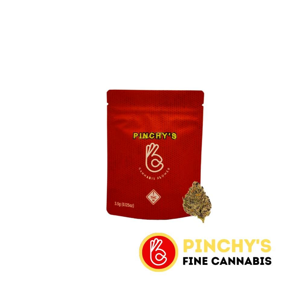 Pinchy's 3.5g Flower - Ricky Bobby
