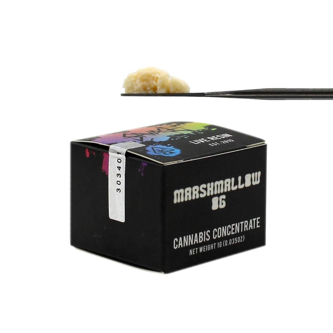Marshmellow OG 1g Live Resin Crumble