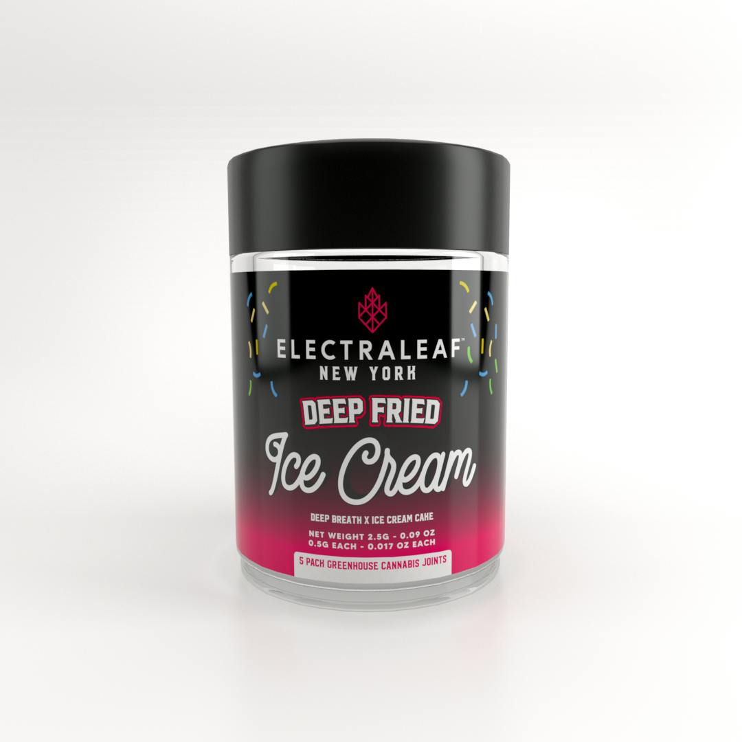 Deep Fried Ice Cream - Pack of 5 Pre-Rolls Joints