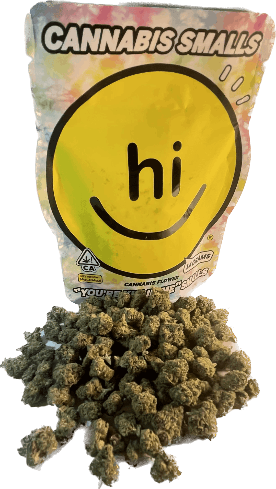 Hi - 14g Smalls - High Fiver - 30% THC (H)