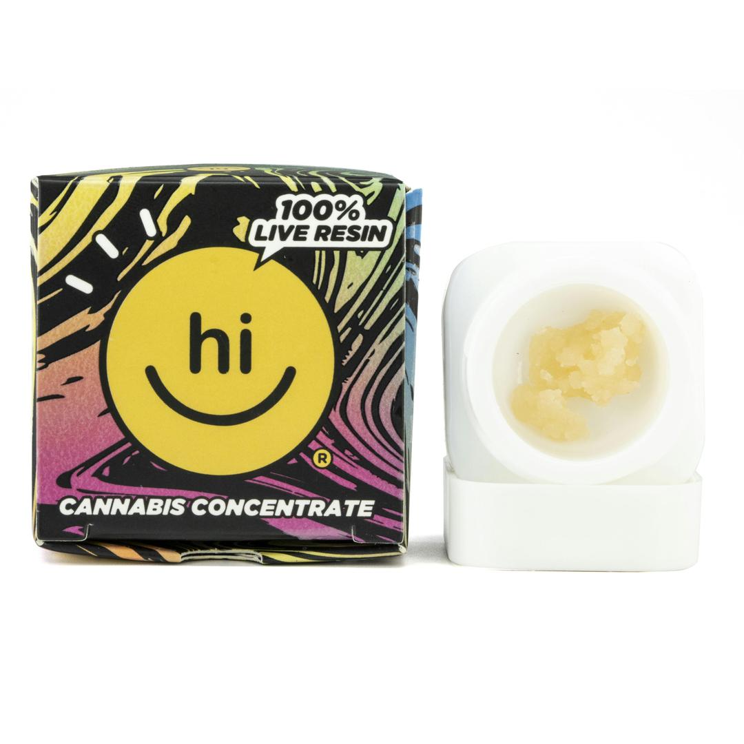 Hi Concentrates - (1g) - Live Resin - High - C - 74% THC (H)