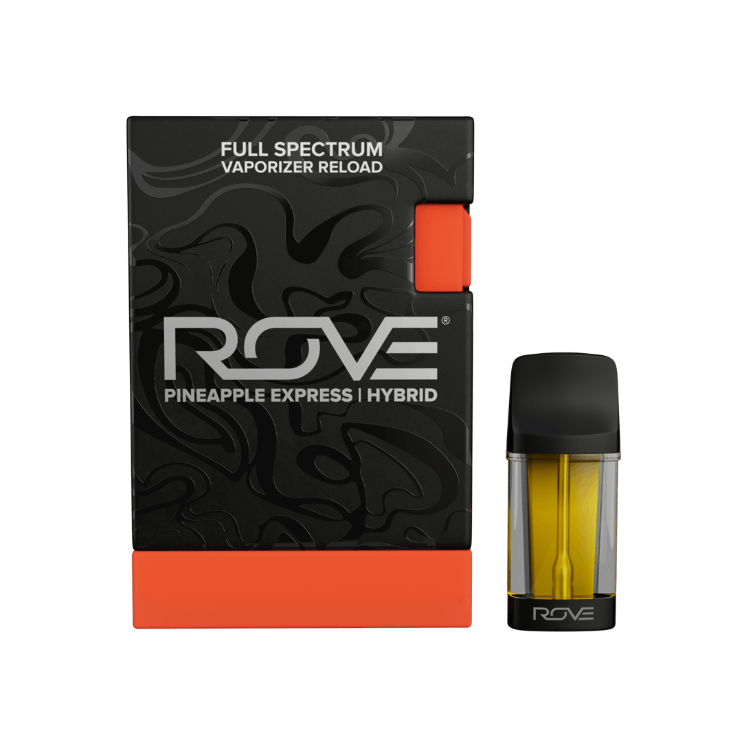 Pineapple Express | Melted Diamond Live Resin Vaporizer | 1.0g (Reload)