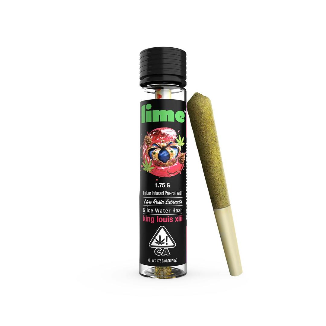 1.75g (Indica Infused Pre Roll) | King Louis XIII