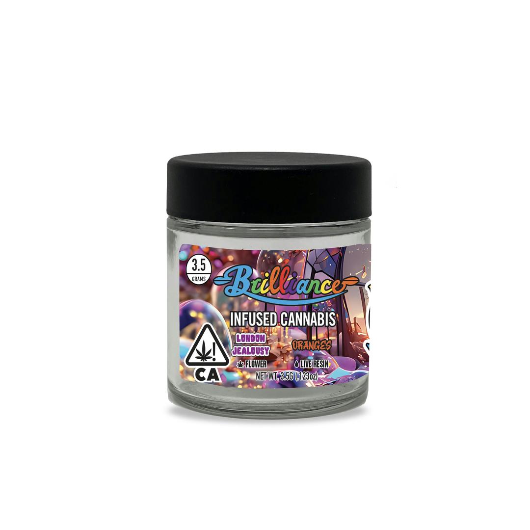 Brilliance: London Jealousy x Oranges- 3.5g