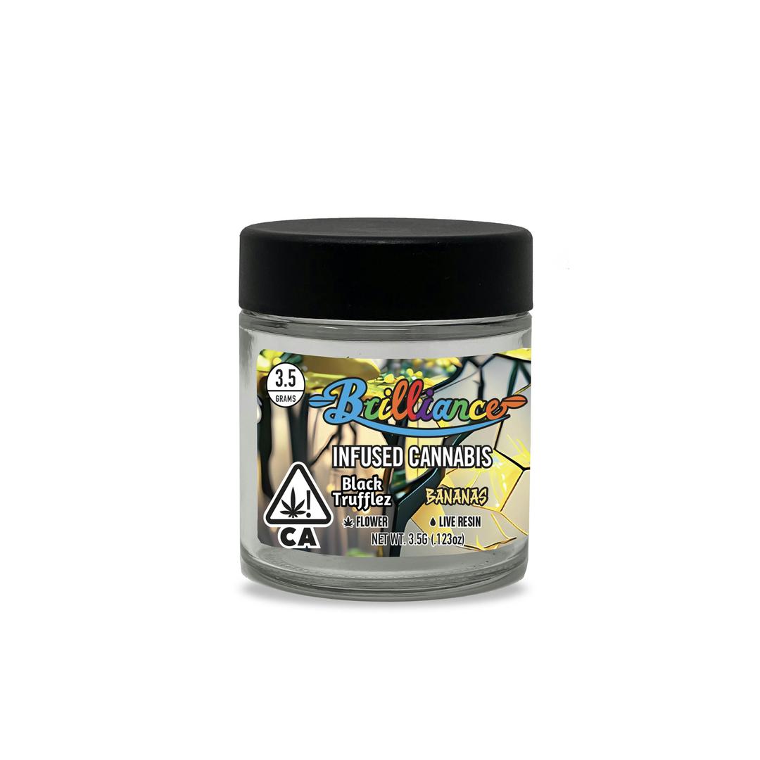 Brilliance: Black Trufflez x Bananas - 3.5g