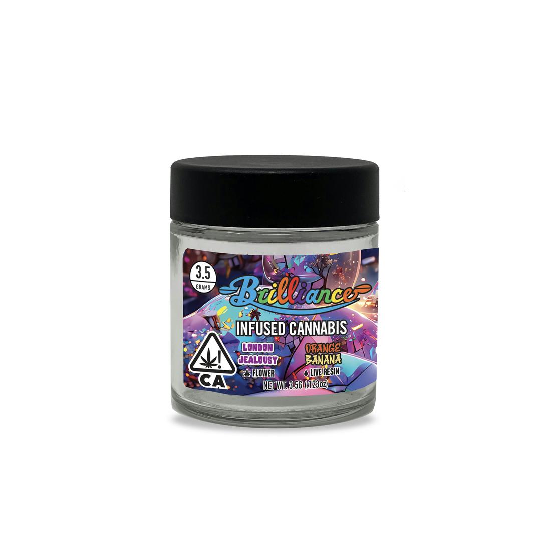 Brilliance: London Jealousy x Orange Banana - 3.5g