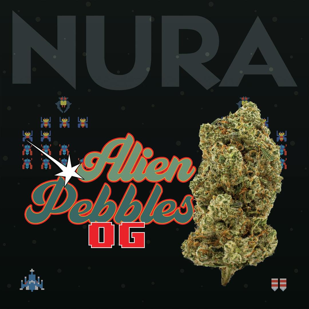 Alien Pebbles OG