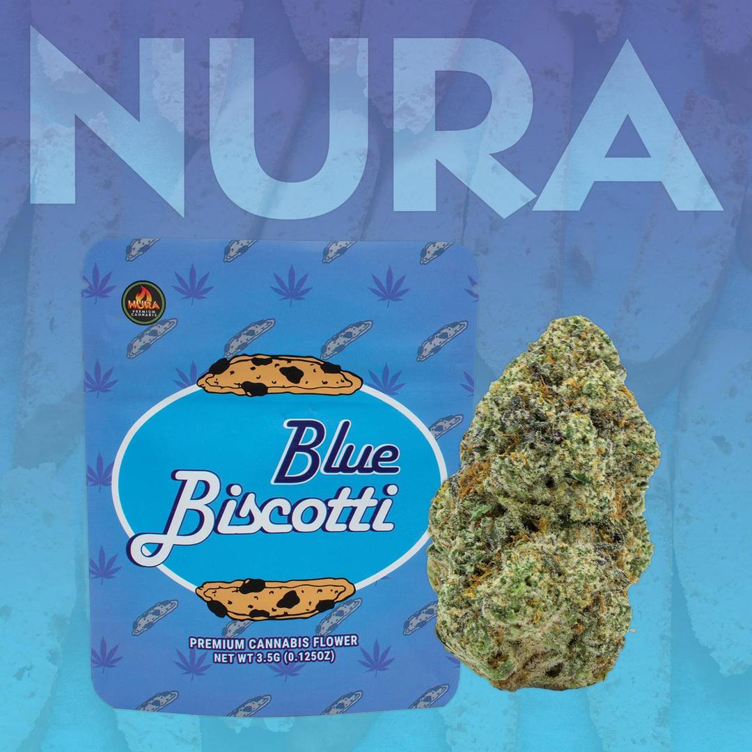 Blue Biscotti