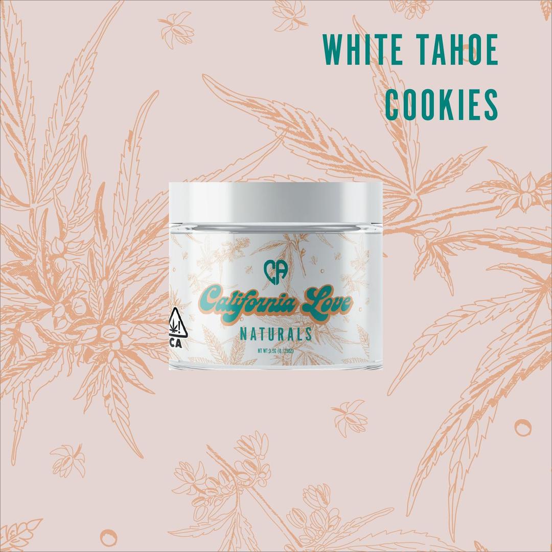 White Tahoe Cookies- Naturals