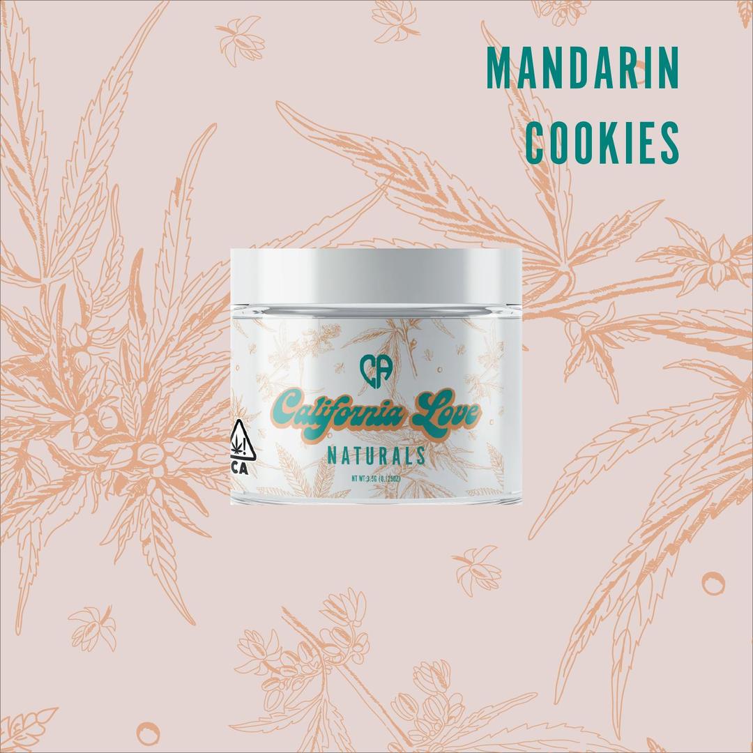 Mandarin Cookies- Naturals